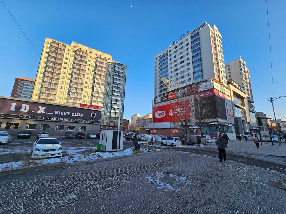 Cozy Apartment Near City Center Ulan Batur Dış mekan fotoğraf